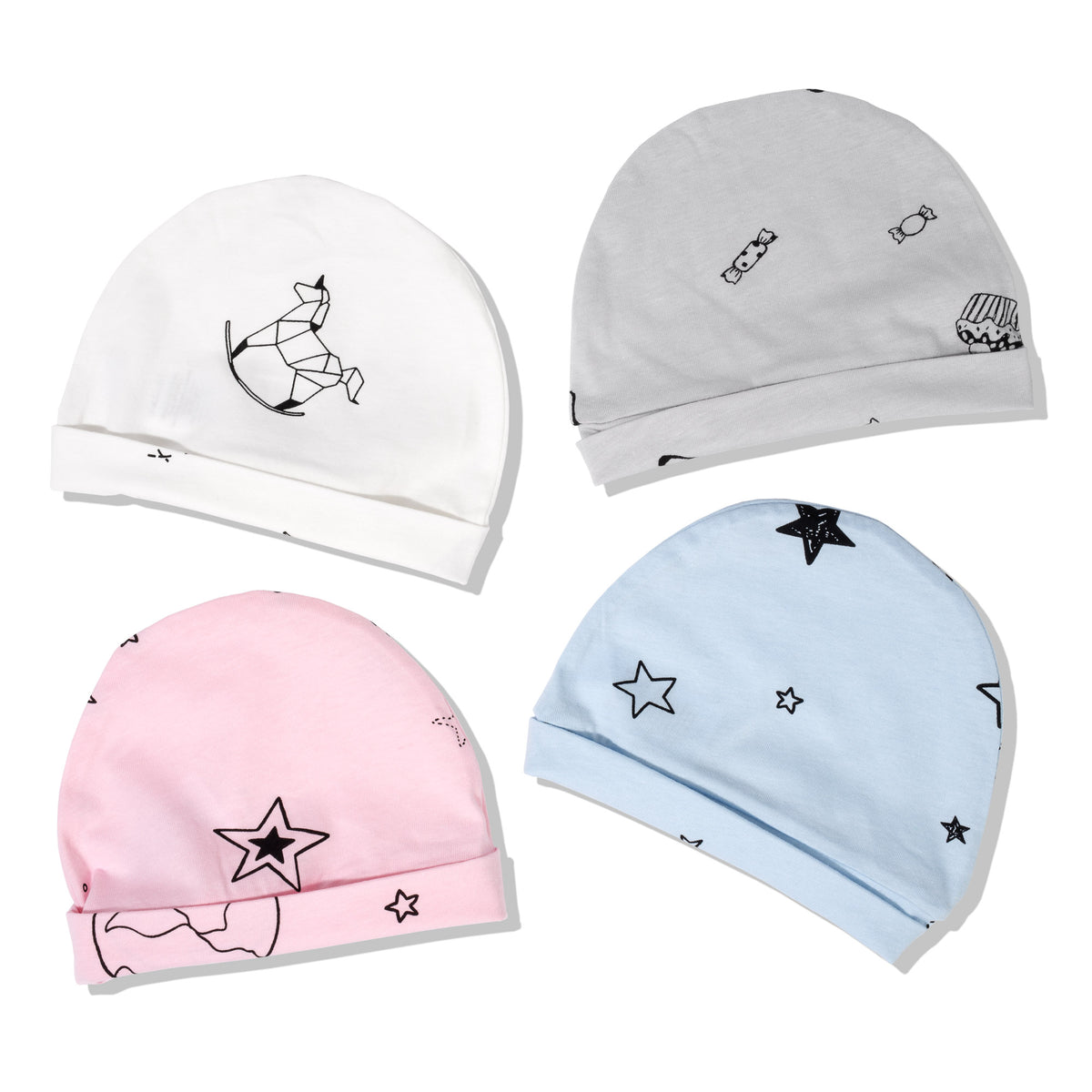 All Star Classic Newborn Toddler Ball Cap Hat Fitted One Size Baseball