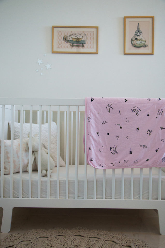 Baby Quilt Crib Blanket Gootoosh LLC